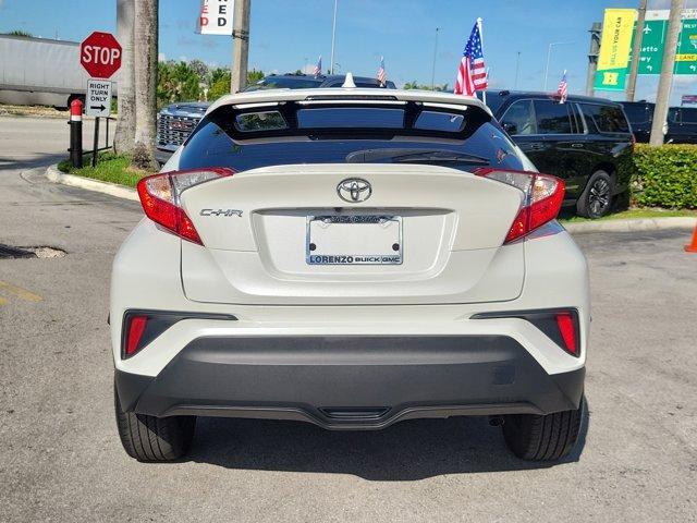 used 2021 Toyota C-HR car, priced at $18,990