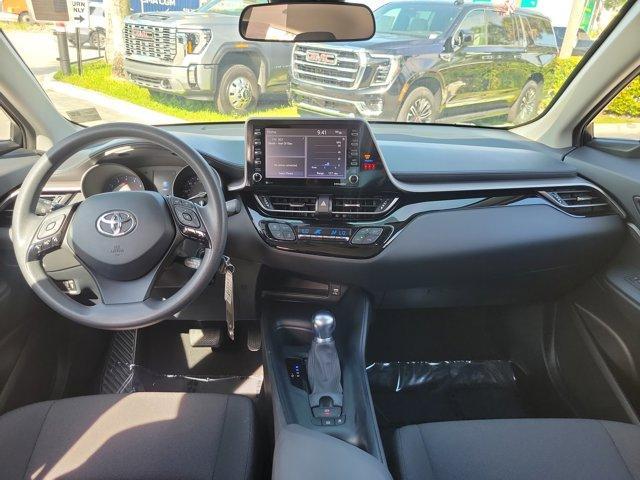 used 2021 Toyota C-HR car, priced at $18,990