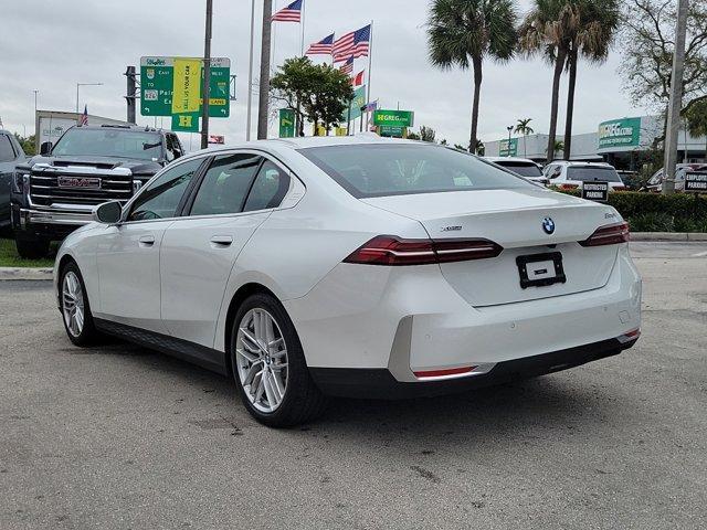 used 2024 BMW 530 car, priced at $45,990