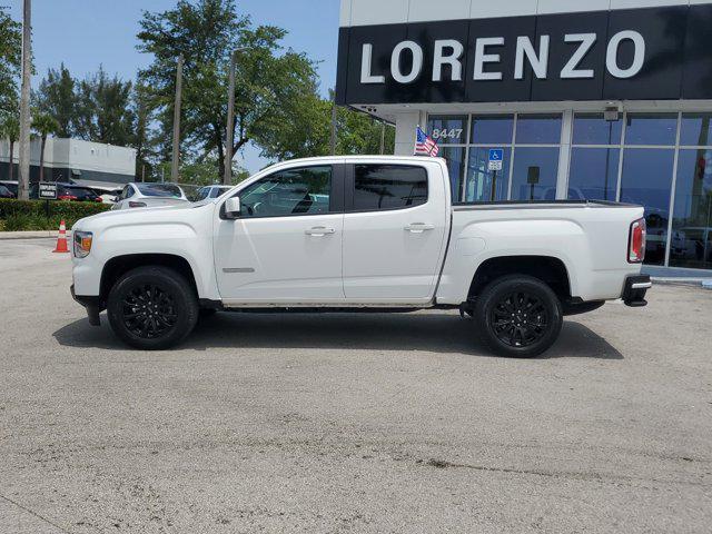 used 2022 GMC Canyon car, priced at $30,990