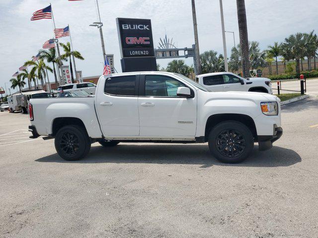 used 2022 GMC Canyon car, priced at $30,990