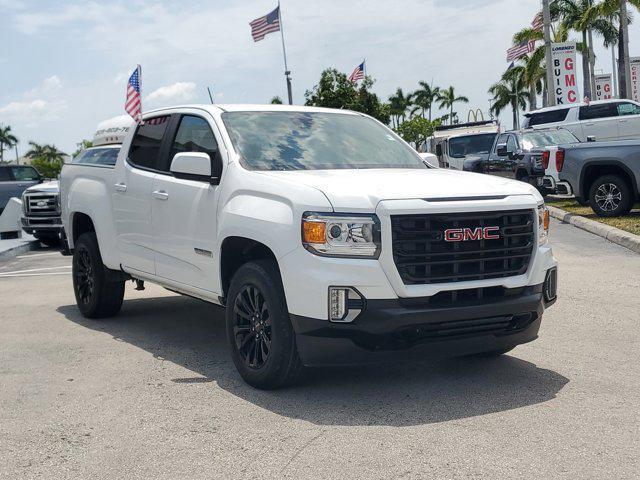 used 2022 GMC Canyon car, priced at $30,990