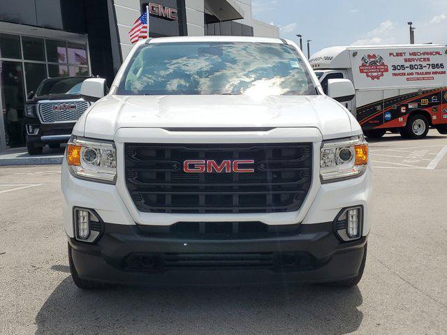 used 2022 GMC Canyon car, priced at $30,990