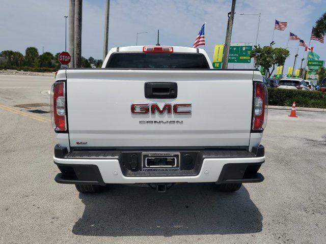 used 2022 GMC Canyon car, priced at $30,990