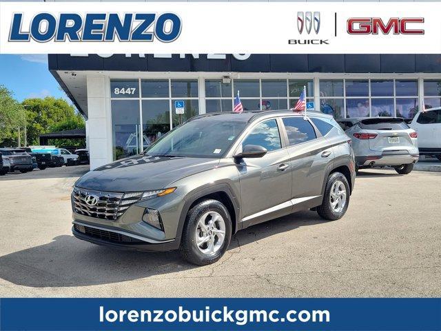 used 2022 Hyundai Tucson car, priced at $16,989