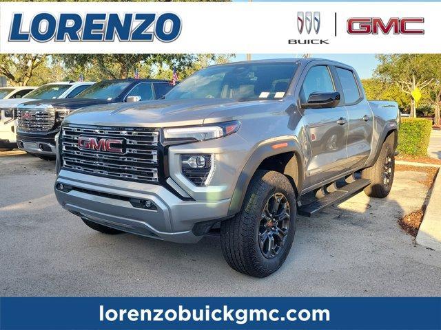 new 2025 GMC Canyon car, priced at $38,595