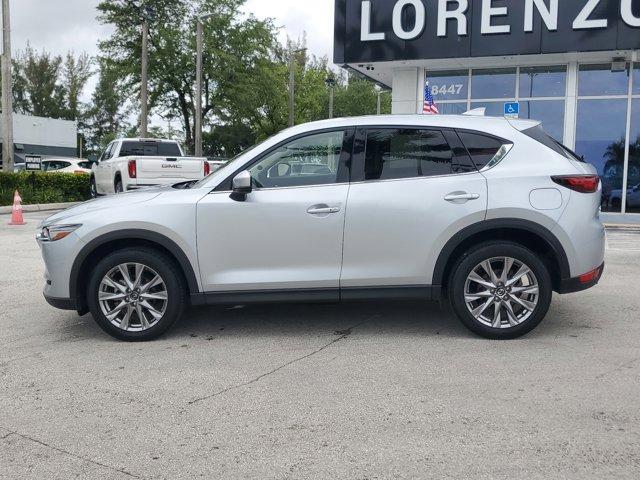 used 2021 Mazda CX-5 car, priced at $22,990