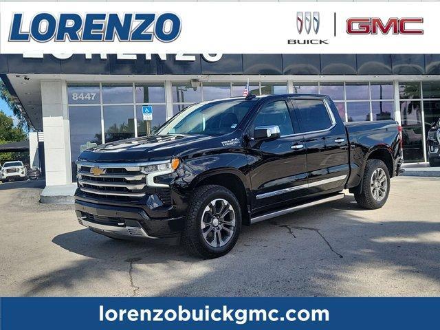 used 2023 Chevrolet Silverado 1500 car, priced at $56,551