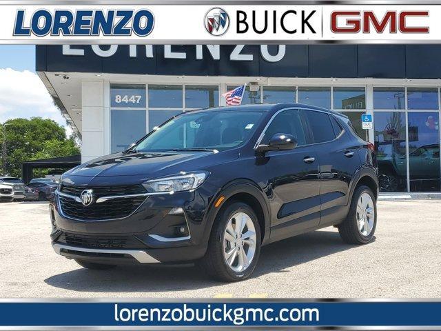 used 2021 Buick Encore GX car, priced at $18,490