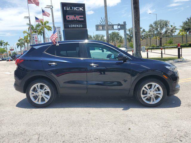 used 2021 Buick Encore GX car, priced at $16,990