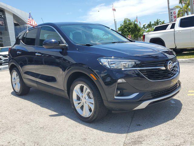 used 2021 Buick Encore GX car, priced at $16,990