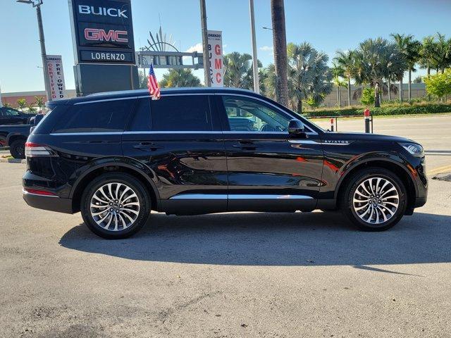 used 2024 Lincoln Aviator car, priced at $48,990