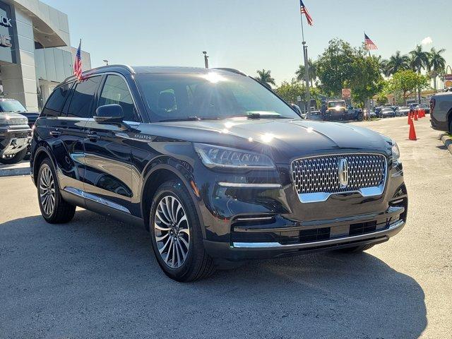 used 2024 Lincoln Aviator car, priced at $48,990