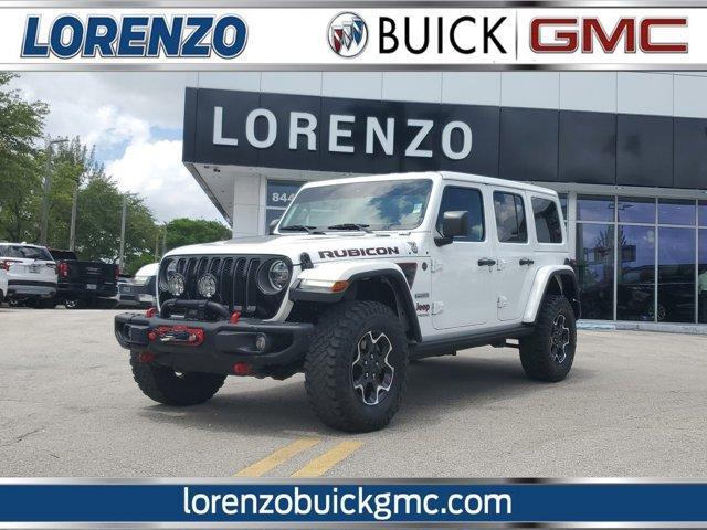 used 2020 Jeep Wrangler Unlimited car, priced at $34,990