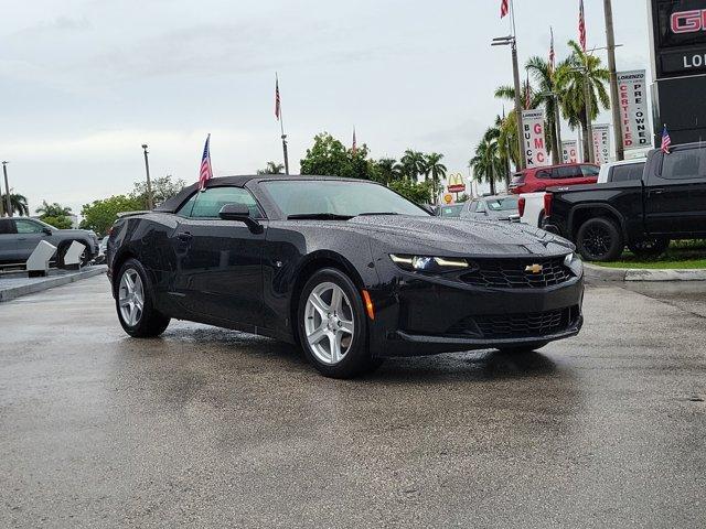 used 2023 Chevrolet Camaro car, priced at $27,992