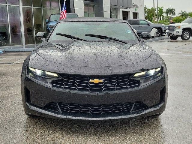 used 2023 Chevrolet Camaro car, priced at $27,992