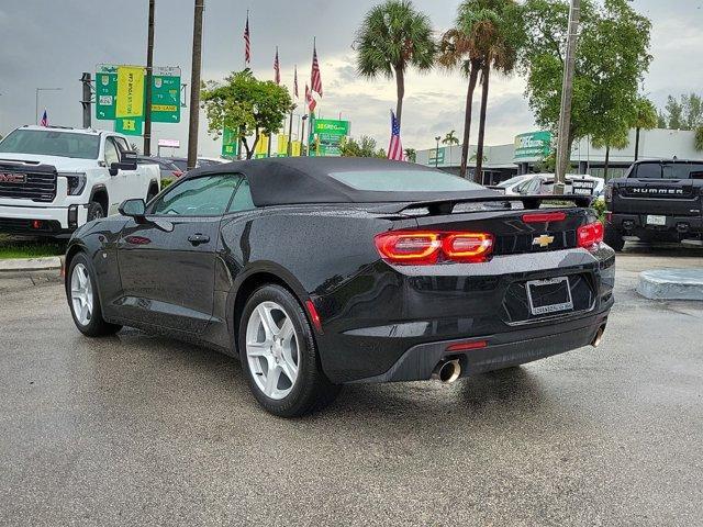 used 2023 Chevrolet Camaro car, priced at $27,992