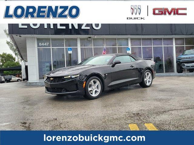 used 2023 Chevrolet Camaro car, priced at $27,992