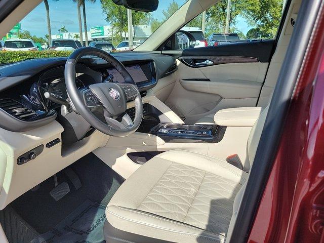 used 2021 Buick Envision car, priced at $24,991