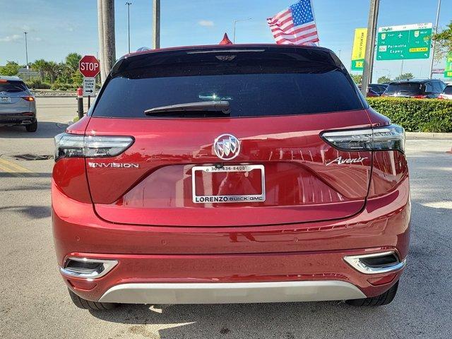 used 2021 Buick Envision car, priced at $24,991