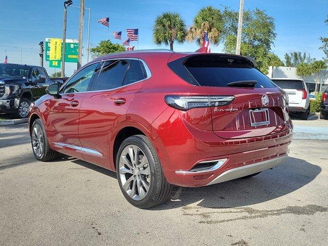 used 2021 Buick Envision car, priced at $24,991