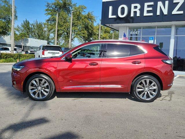 used 2021 Buick Envision car, priced at $24,991