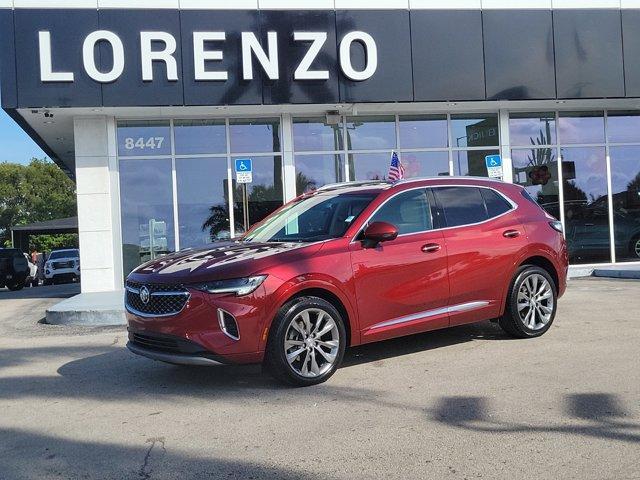 used 2021 Buick Envision car, priced at $23,887
