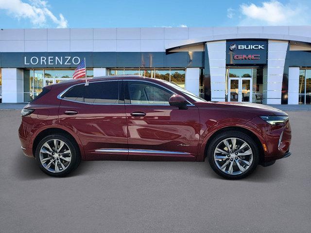 used 2021 Buick Envision car, priced at $18,980