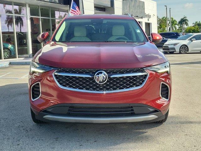 used 2021 Buick Envision car, priced at $24,991