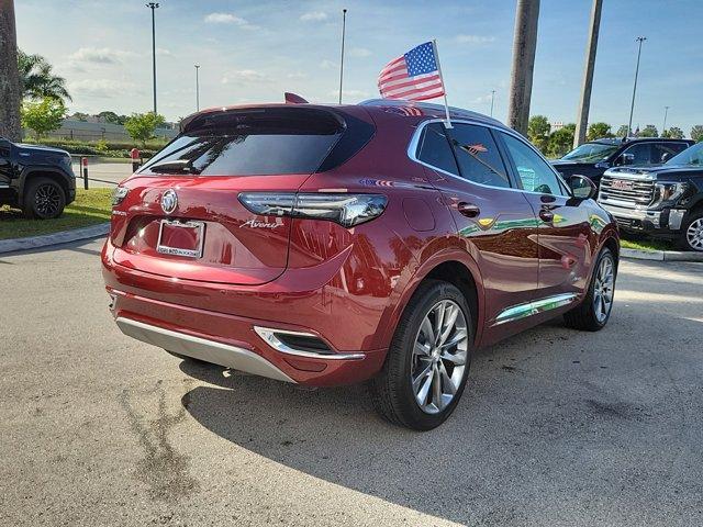 used 2021 Buick Envision car, priced at $24,991