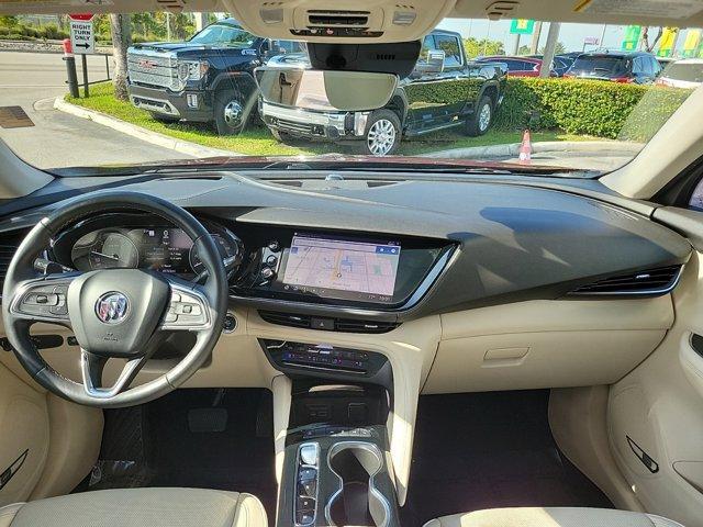 used 2021 Buick Envision car, priced at $24,991