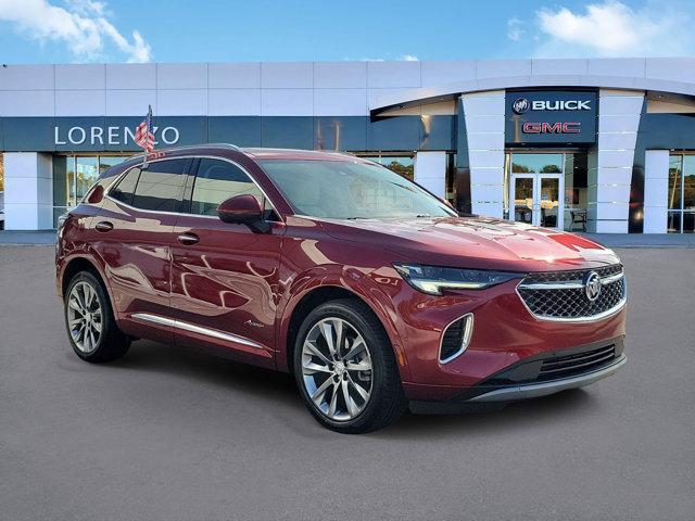 used 2021 Buick Envision car, priced at $18,980