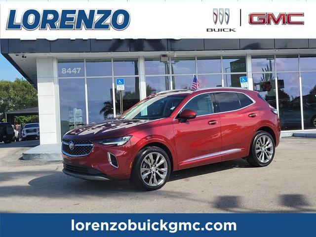 used 2021 Buick Envision car, priced at $24,991