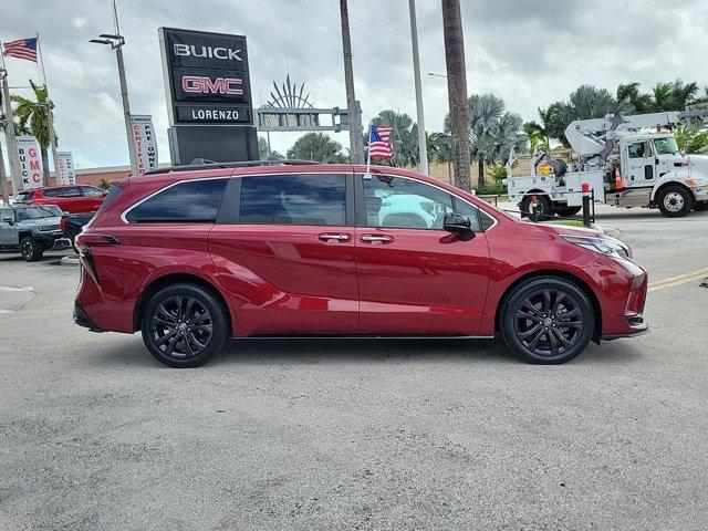 used 2022 Toyota Sienna car, priced at $39,933