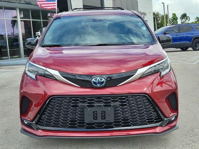 used 2022 Toyota Sienna car, priced at $39,933