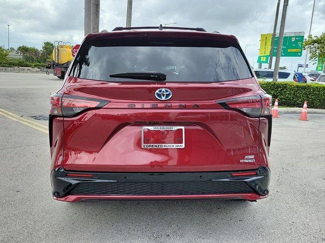 used 2022 Toyota Sienna car, priced at $39,933