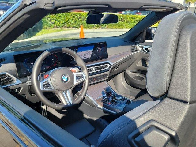 used 2024 BMW M4 car, priced at $70,980