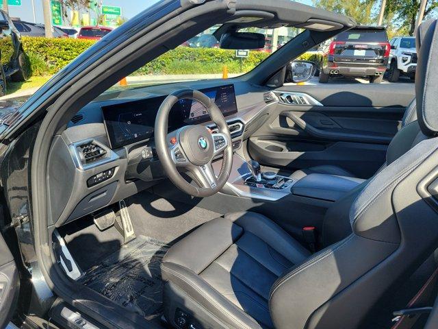 used 2024 BMW M4 car, priced at $70,980