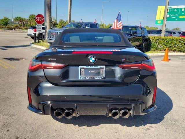 used 2024 BMW M4 car, priced at $70,980