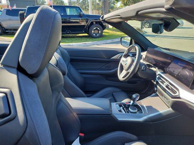 used 2024 BMW M4 car, priced at $70,980