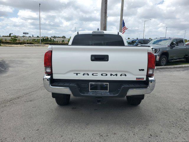 used 2023 Toyota Tacoma car, priced at $35,490