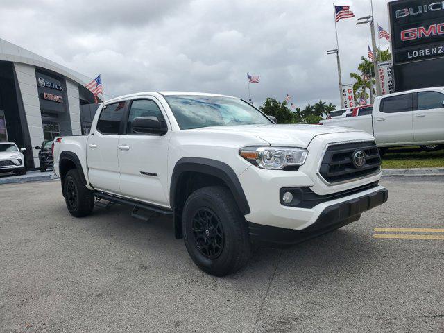 used 2023 Toyota Tacoma car, priced at $35,490