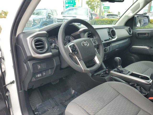 used 2023 Toyota Tacoma car, priced at $35,490