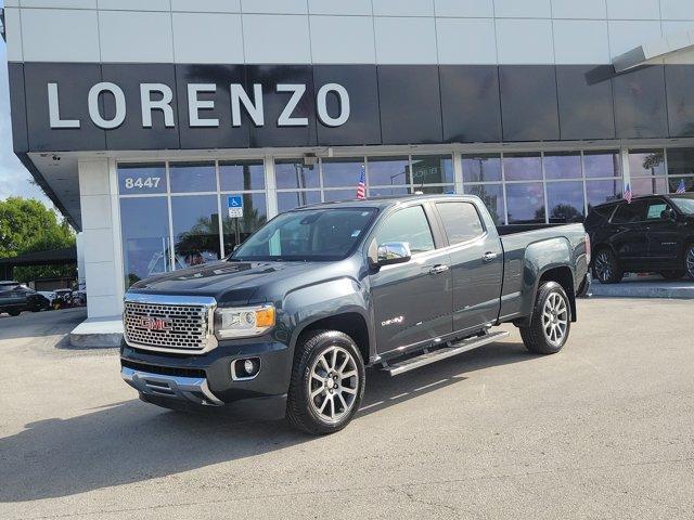 used 2017 GMC Canyon car, priced at $20,991