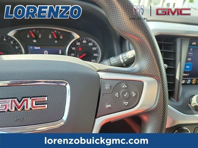 used 2021 GMC Acadia car, priced at $23,990