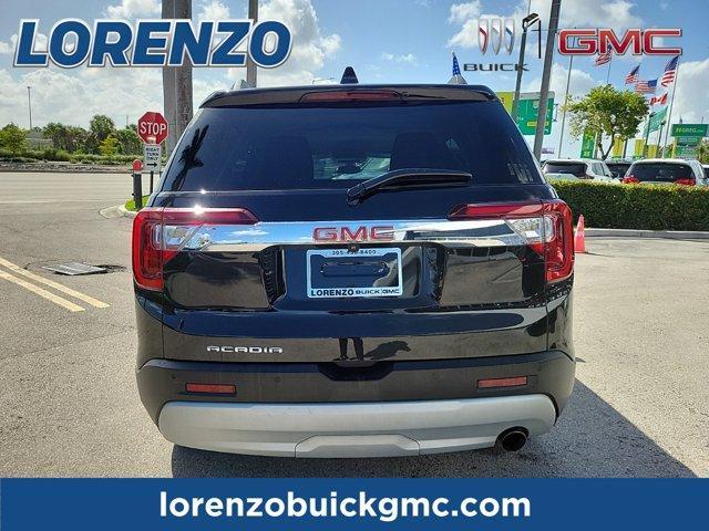 used 2021 GMC Acadia car, priced at $23,990