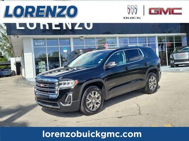 used 2021 GMC Acadia car, priced at $23,990