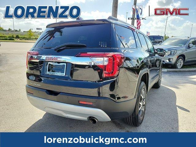 used 2021 GMC Acadia car, priced at $23,990