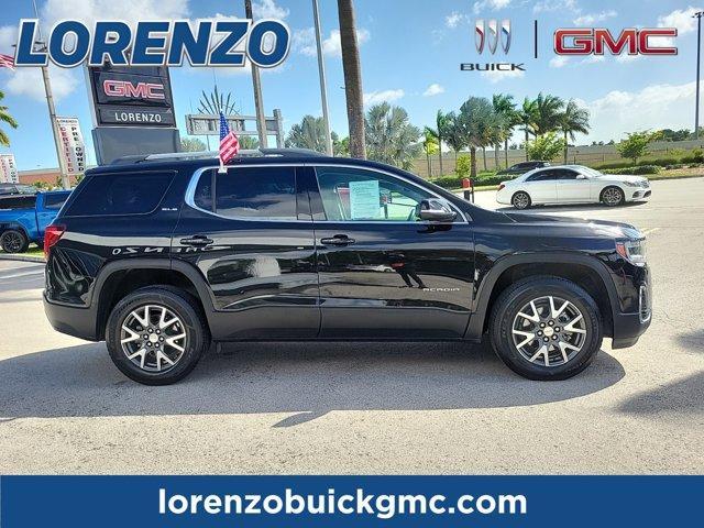 used 2021 GMC Acadia car, priced at $23,990