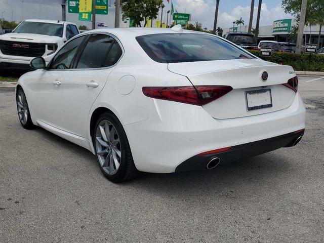 used 2021 Alfa Romeo Giulia car, priced at $21,990